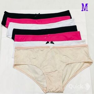 M - New 7 pieces Next Cotton Low-Rise Panties